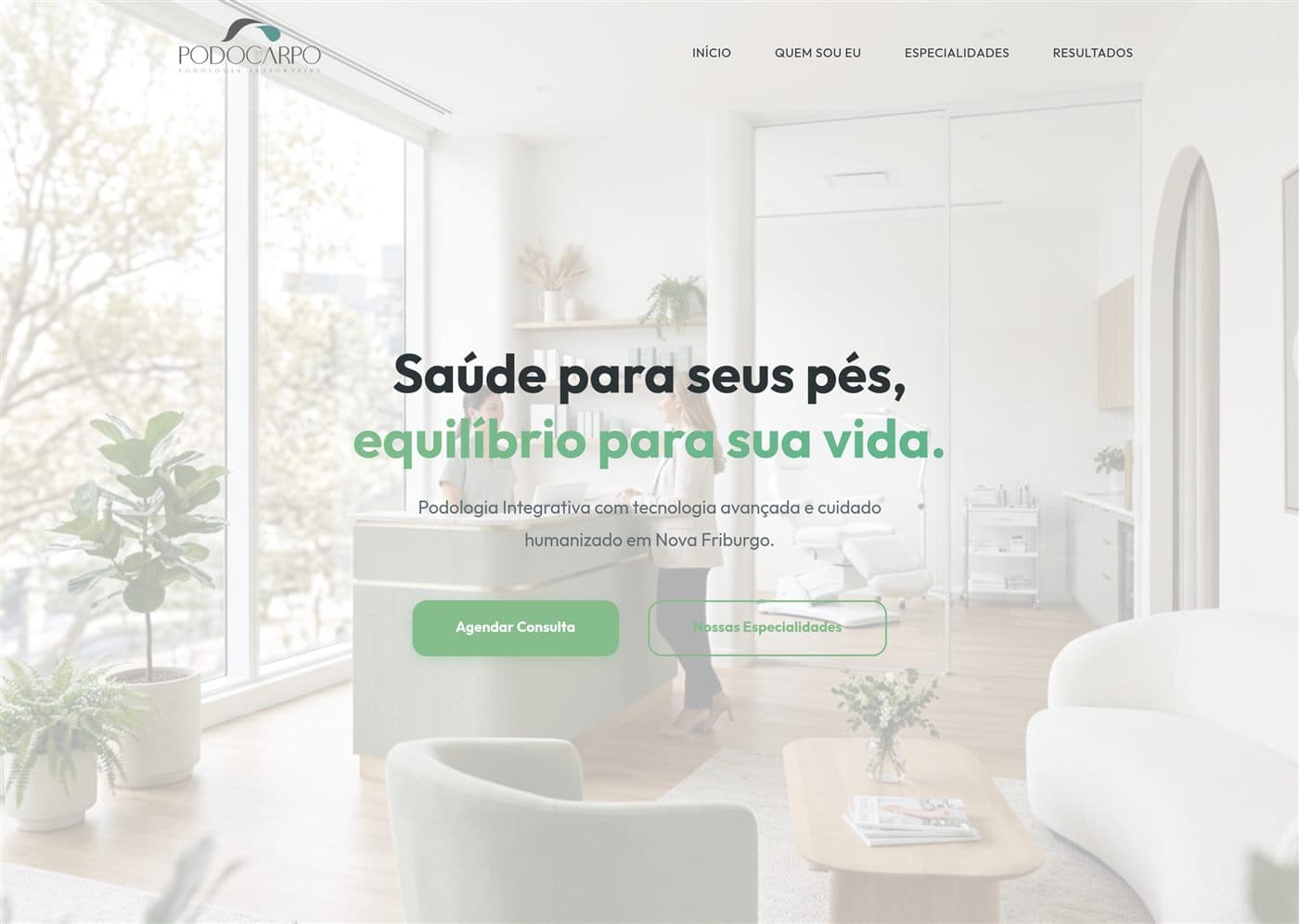 Site de Podocarpo